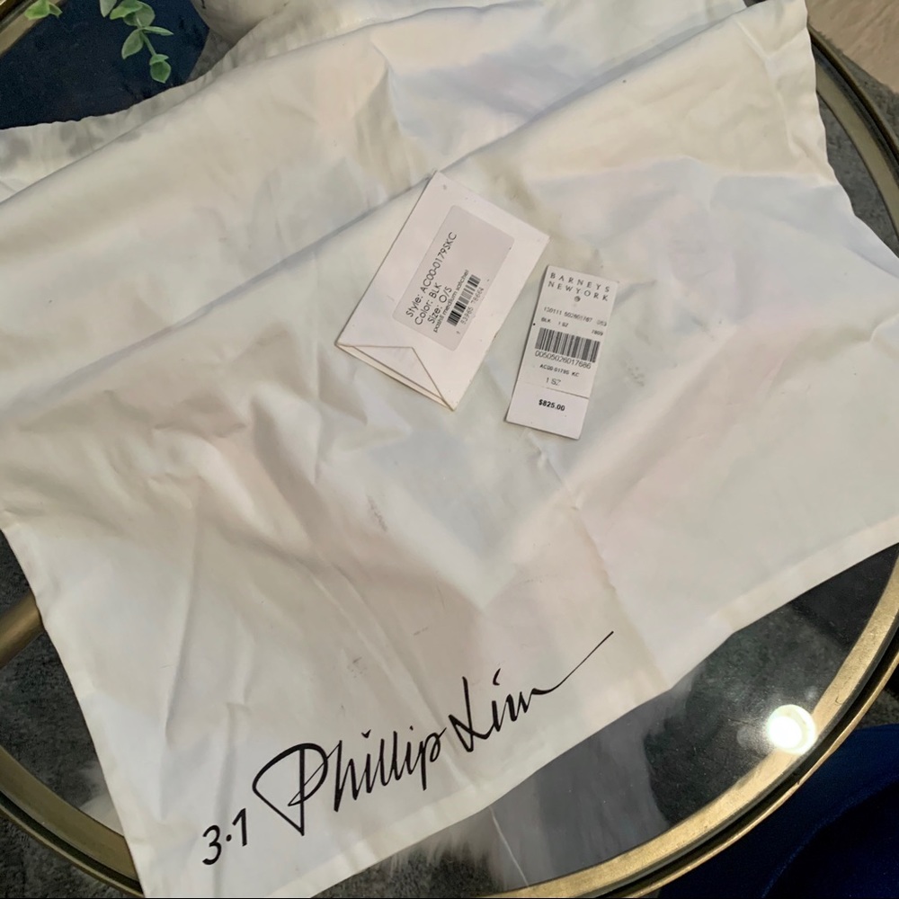 3.1 PHILLIP LIM MEDIUM PASHLI BLACK! - Picture 8 of 8